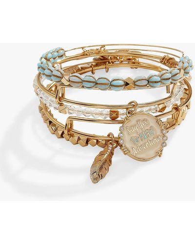 ALEX AND ANI Say Yes To New Adventures - Metallic