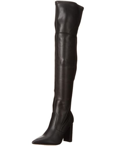 Marc fisher over cheap the knee boots humor