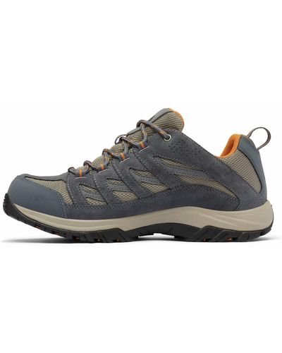Columbia Crestwood Waterproof Hiking Boot Shoe in Black for Men