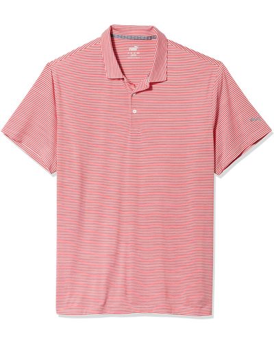 PUMA Golf 2019 Caddie Stripe Polo - Pink
