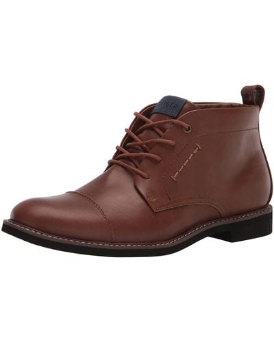 Tommy Hilfiger Gibby Chukka Boot - Brown