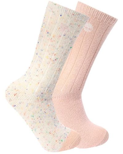 Timberland 2-pack Boot Socks - Multicolor