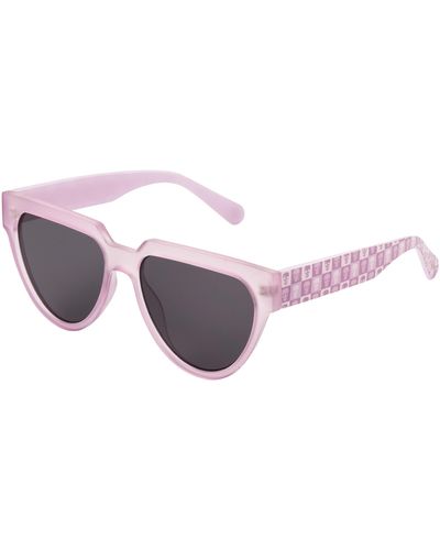 Betsey Johnson Proof Positive Cateye Sunglasses - Purple