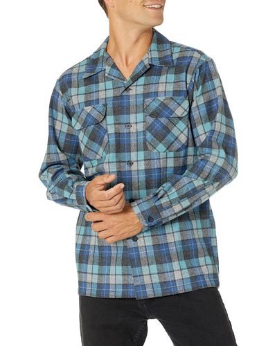 Pendleton Long Sleeve Board Shirt - Blue