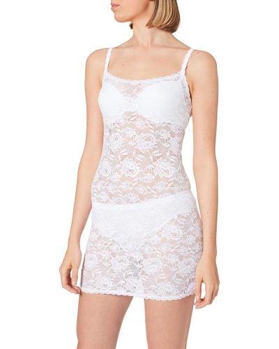 Cosabella Never Say Never Foxie Chemise - White