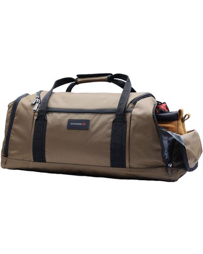 Wolverine 26" Duffel With Ventilated Boot Compartment - Black