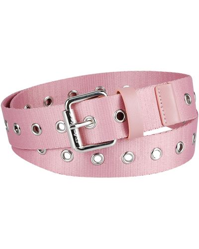 Dickies Grommet Belt - Pink