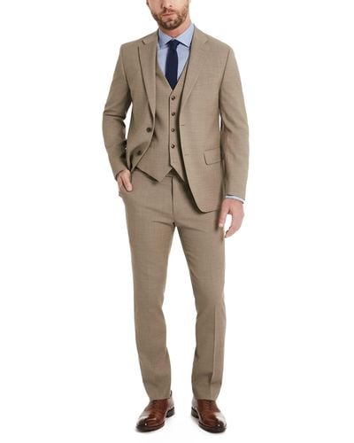 Tommy Hilfiger Th Flex Modern Fit Suit Separates - Natural