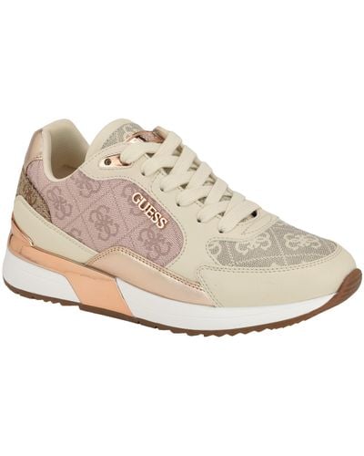 Guess Moxea Trainer - Natural