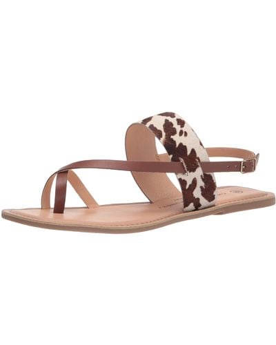 Chinese Laundry Flat Sandal - Brown