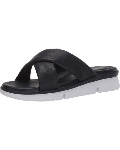 Rockport Slide Sport Sandal - Black
