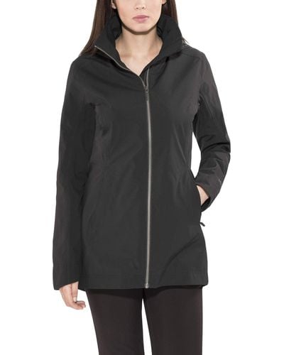 Marmot S Lea Waterproof Rain Jacket - Gray