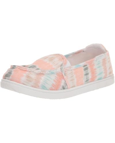 Roxy Minnow Slip On Sneaker Shoe - Multicolor