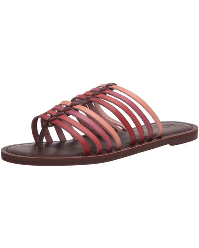Roxy Tia Slip On Sandals - Multicolor