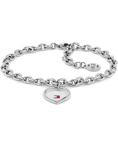 Tommy Hilfiger Jewelry Women's Stainless Steel Bracelet - 2780553 - Black