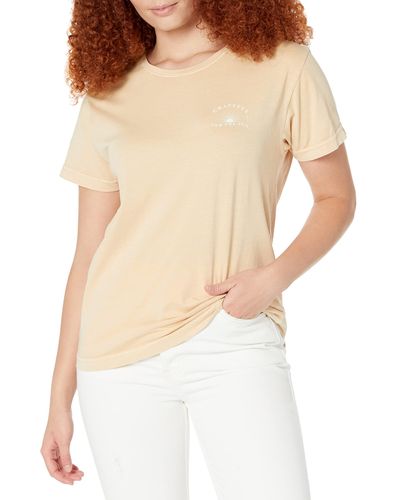 Roxy Grateful Sun T-shirt - White