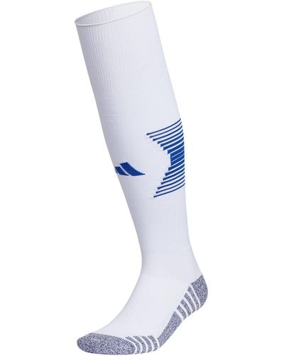 adidas Speed 3 Soccer Socks - Blue