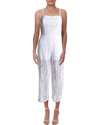French Connection Helenie Jumpsuit - White