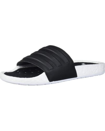 adidas Adilette Boost Slides Sandal - Black