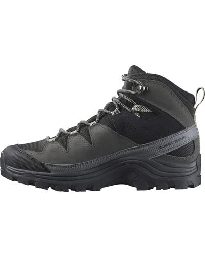 Salomon Quest Rove Gore-tex Leather Hiking Boots For - Black
