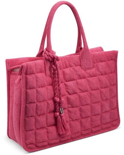 Vince Camuto Womens Orla Tote - Pink