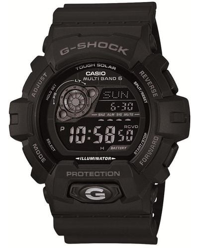 G-Shock G-shock Gw-8900a-1 Tough Solar Atomic Watch - Black