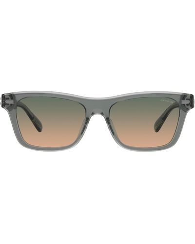 COACH Hc8371u Universal Fit Sunglasses - Black