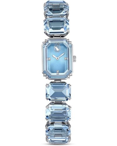 Swarovski Millenia Swiss Quartz Watch - Blue