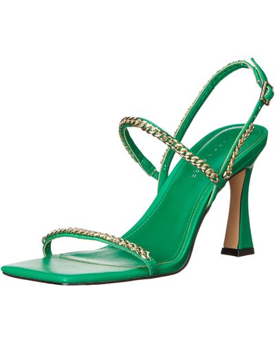 Marc Fisher Droid Heeled Sandal - Green