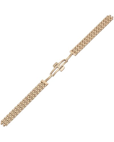 Tissot Lovely Stainless Steel Bracelet Watch Band - Metallic