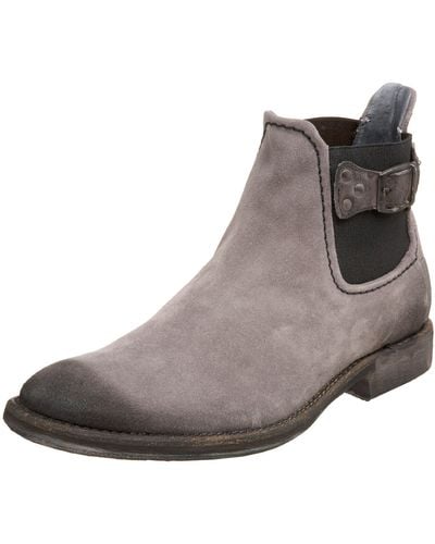 DIESEL Chicky Mid Boot,dark/grey,12.5 M Us - Gray