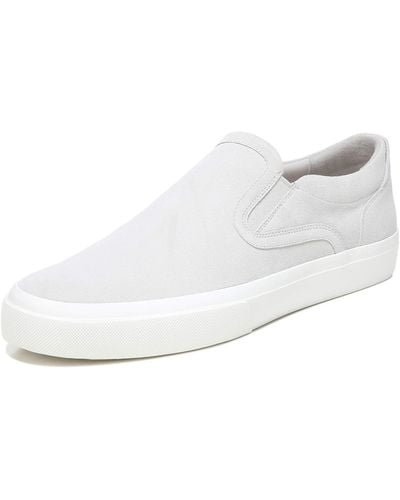Vince Fairfax-b Slip On Sneaker - White