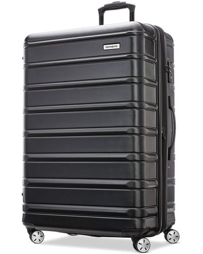 Samsonite Omni 2 Hardside Expandable Luggage With Spinner Wheels - Black