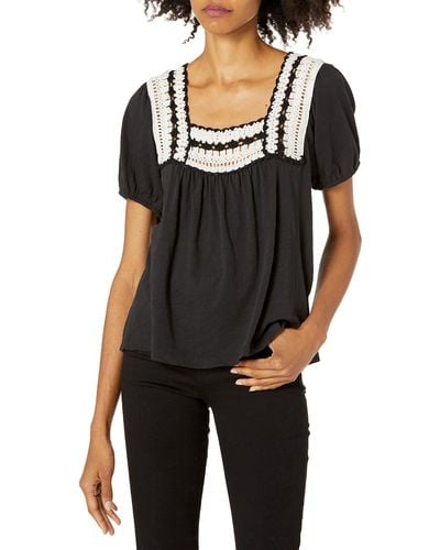 Lucky Brand Short-sleeve tops for Women, Online Sale up to 72% off