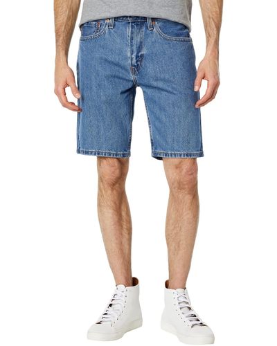 Levi's 405 Standard Jean Shorts - Blue