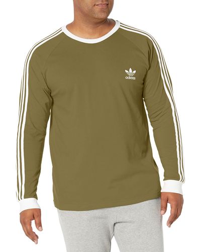 adidas Originals Long-sleeve t-shirts for Men | Online Sale up to 64% off |  Lyst