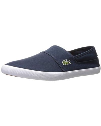Lacoste Marice Canvas Loafer - Blue