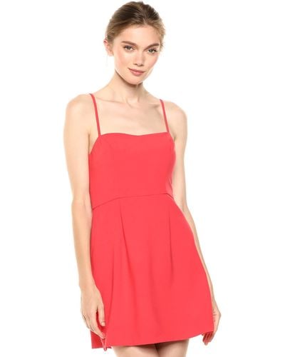 French Connection Whisper Light Dress - Red