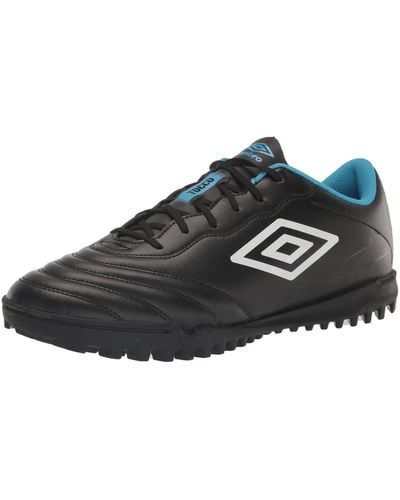 Umbro Tocco 3 League Tf Soccer Turf Shoe - Black