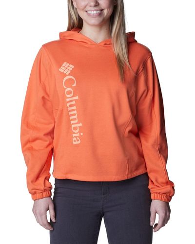 Columbia Trek Seasonal Ft Hoodie - Orange