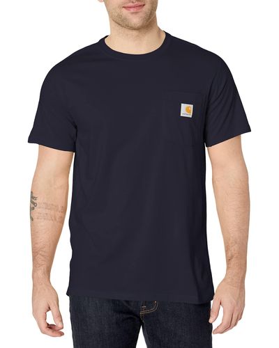 Carhartt Force® Relaxed Fit - Blau