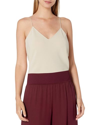 Theory Easy Slip Top - Red