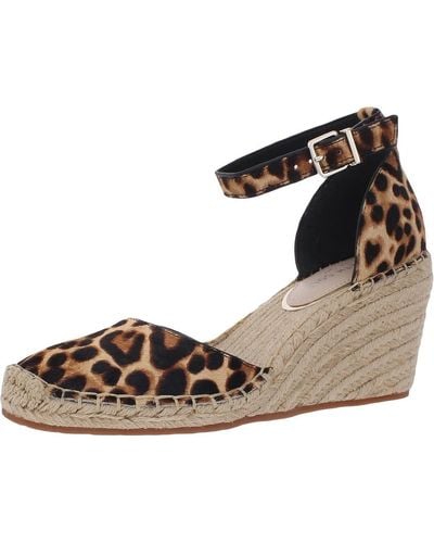 Kenneth Cole Wedge Sandal - Brown