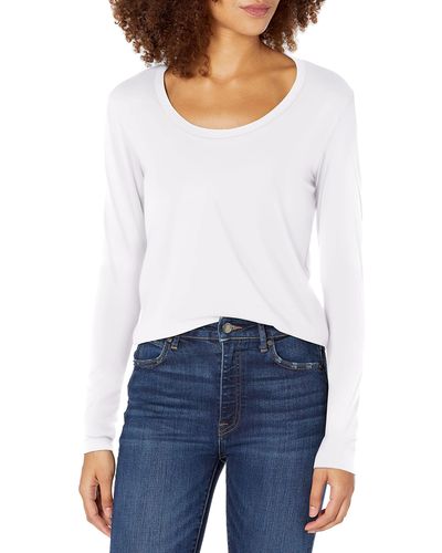 AG Jeans Cambria Long Sleeve - White