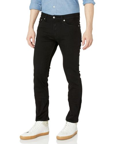 Calvin Klein Slim High Stretch Jeans - Black