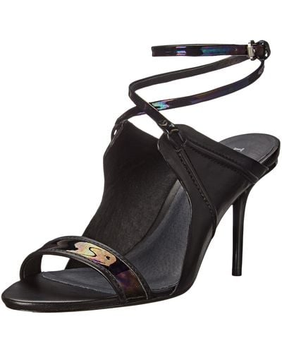 L.A.M.B. Dress Sandal - Black