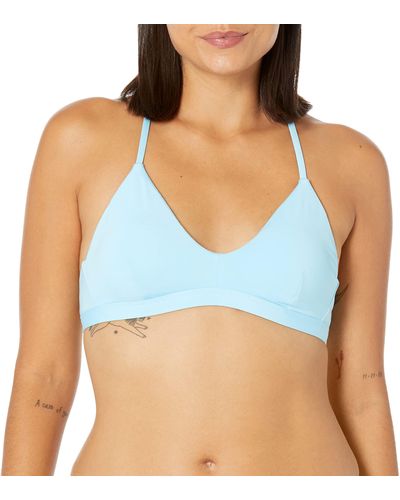 Hurley Standard Adjustable Bikini Top - Blue