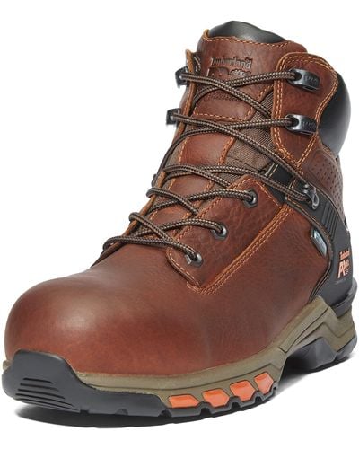 Timberland Hypercharge 6 Composite Safety Toe Waterproof - Brown