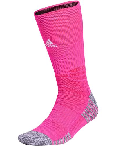 adidas 5-star Cushioned Crew Socks - Pink