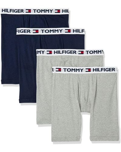 Tommy Hilfiger 4 Pocket Boxer Brief - Multicolor